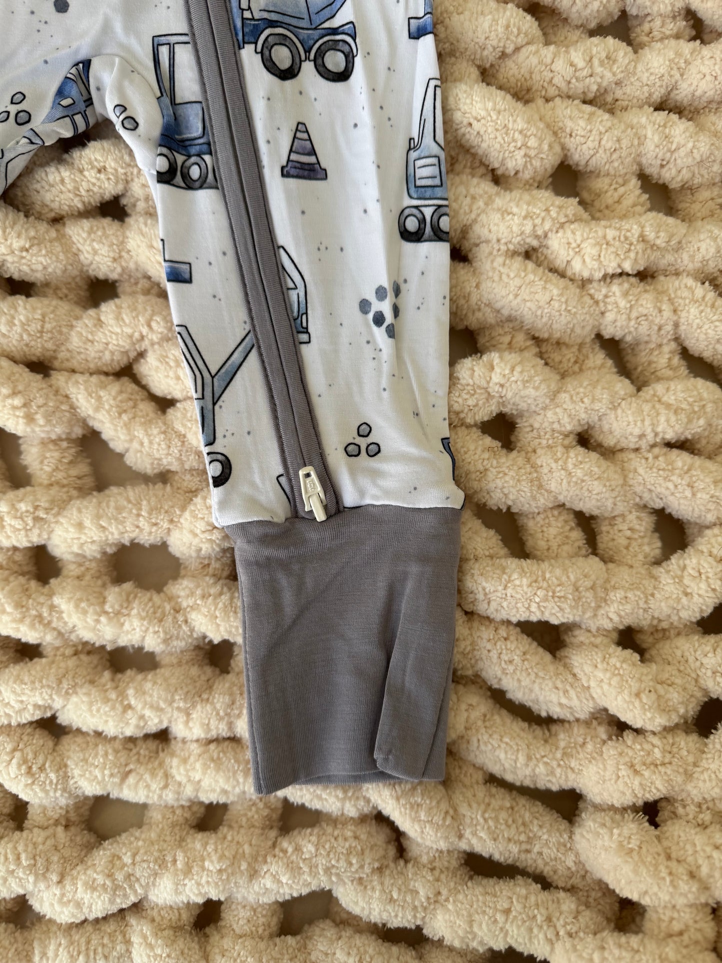 Bamboo Baby Romper