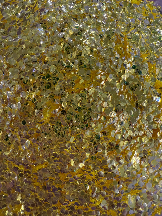 Sunny Bubble Glitter