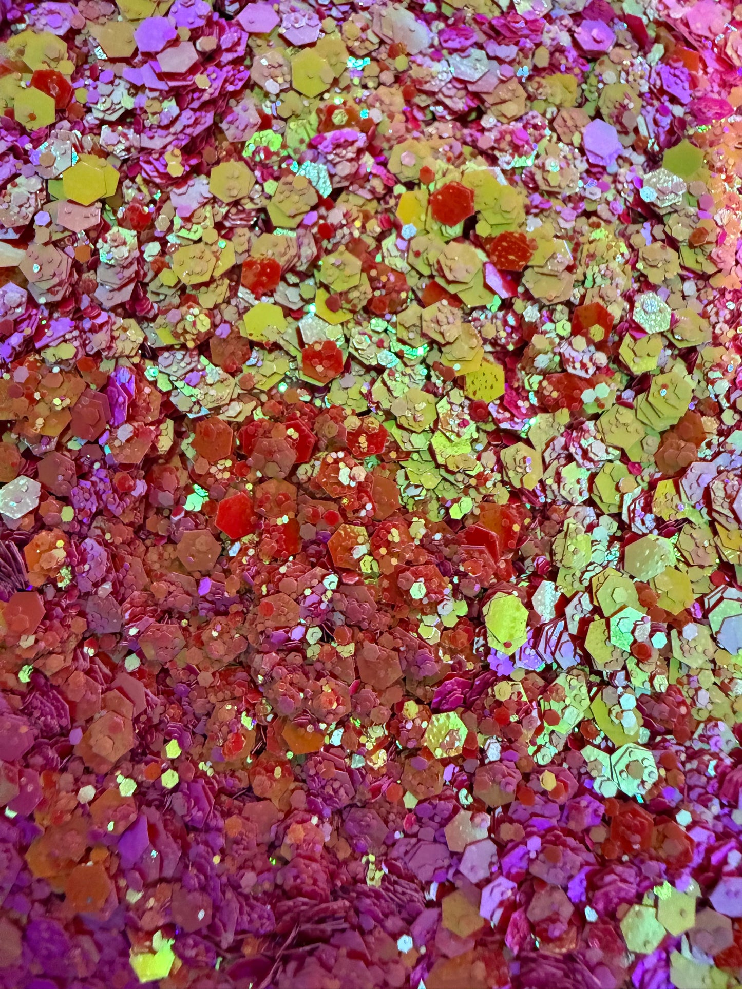 Sunrise Chunky Glitter
