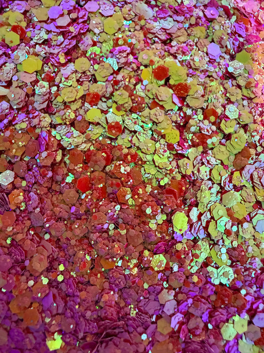 Sunrise Chunky Glitter