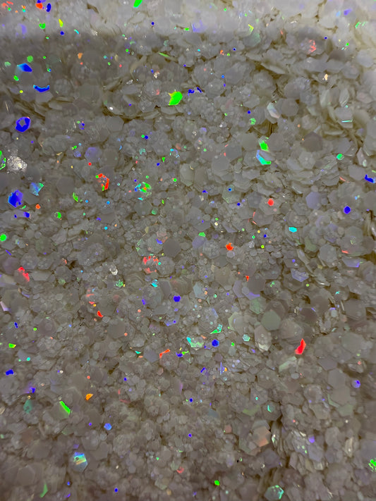 Opal Chunky Glitter