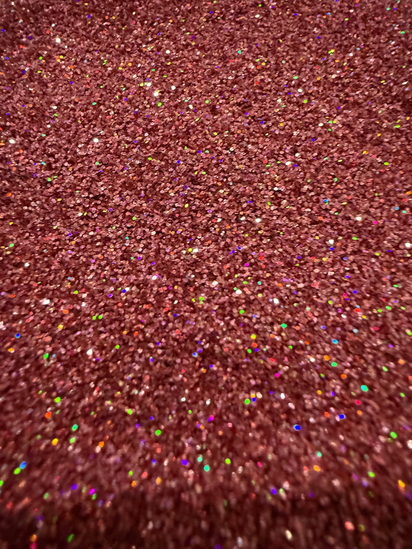 Fine Rose Quartz Glitter