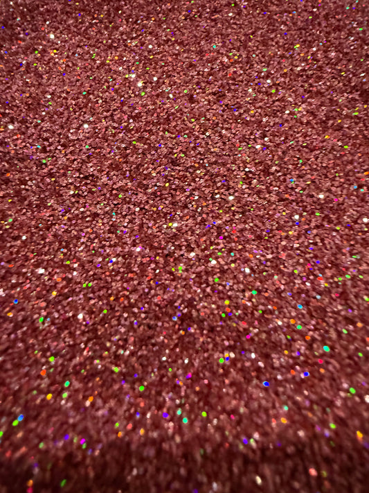 Fine Rose Quartz Glitter