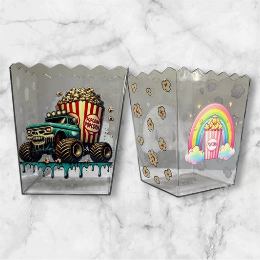 Custom Pop Corn Bucket
