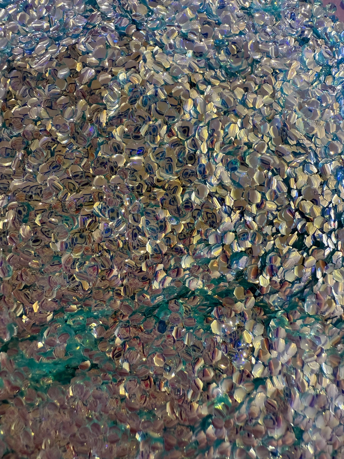 Sky Bubble Glitter