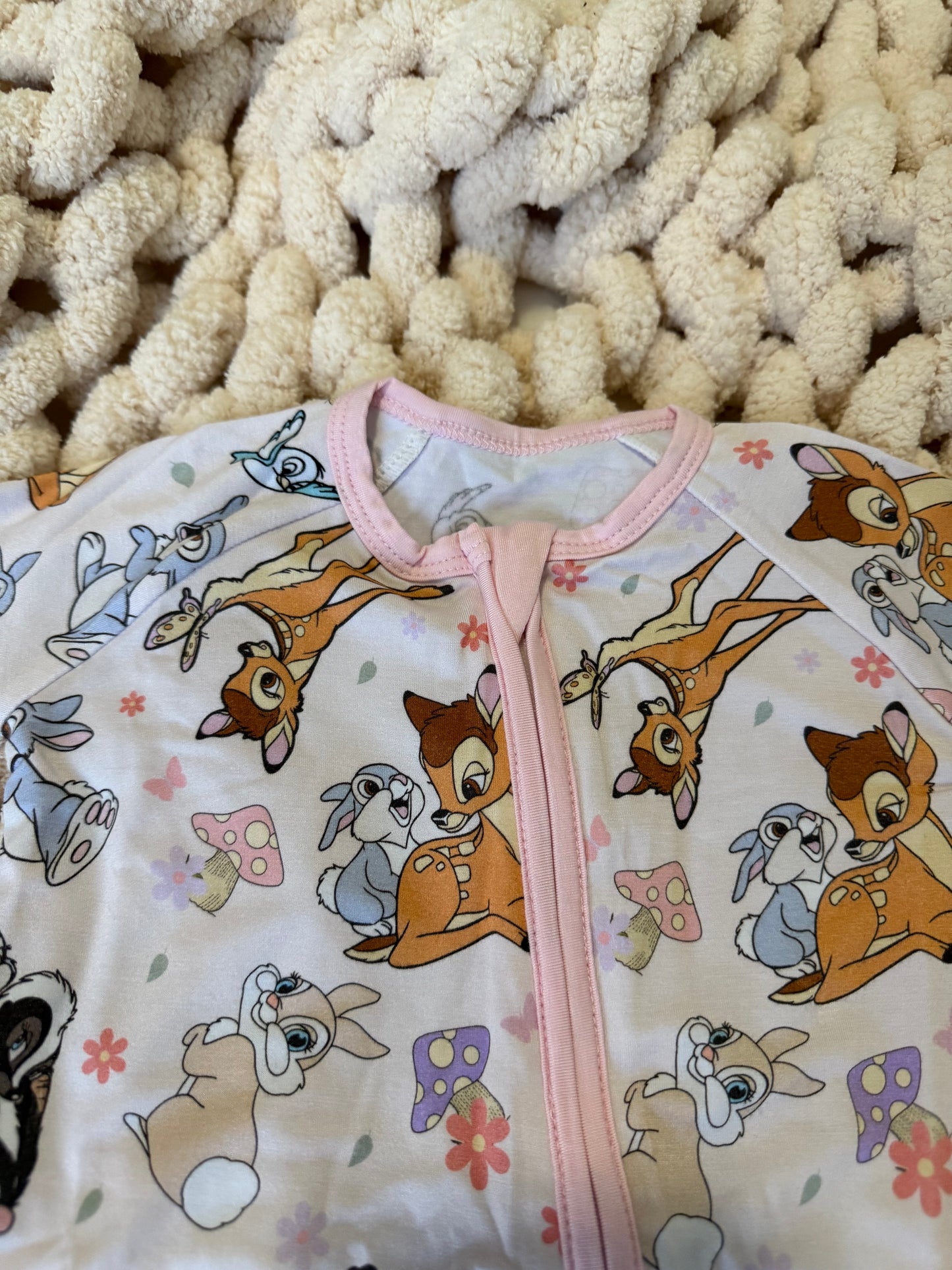 PRE ORDER Bamboo Baby Romper