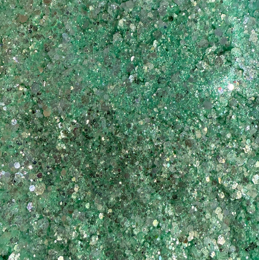 Mint Dimond Glitter