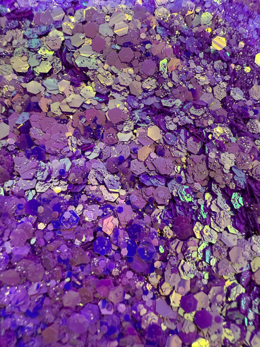 Purple Paradise Chunky Glitter