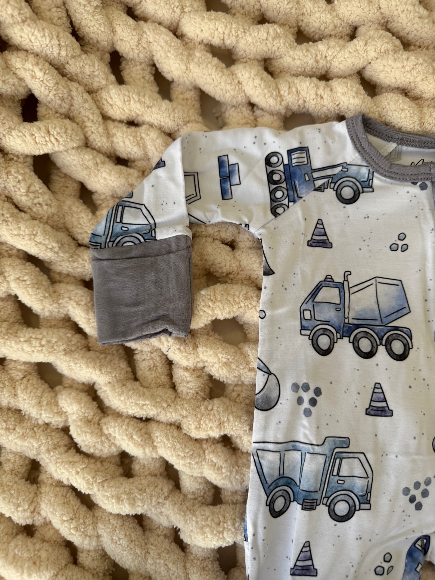 Bamboo Baby Romper