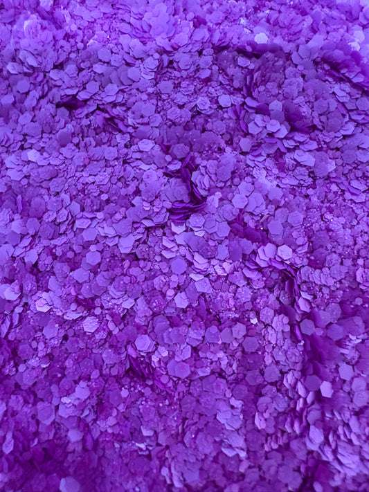 Hubba Bubba Chunky Glitter