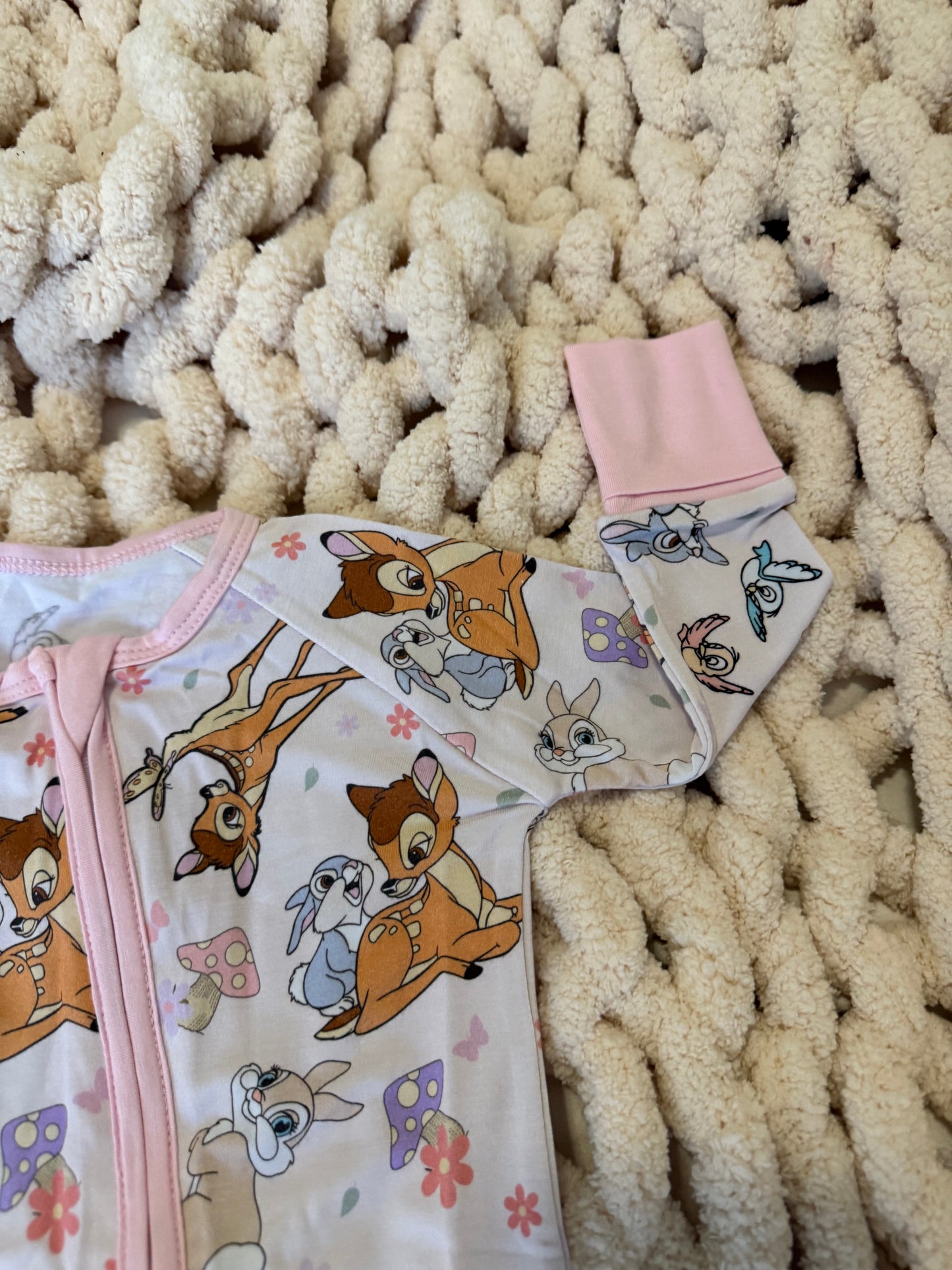 PRE ORDER Bamboo Baby Romper