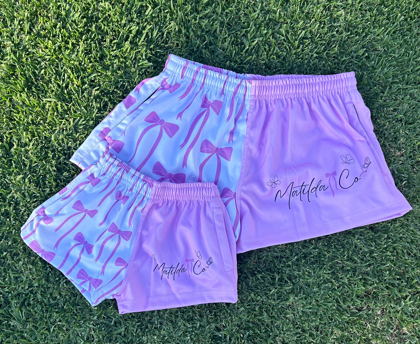 Matilda&Co Footy Shorts