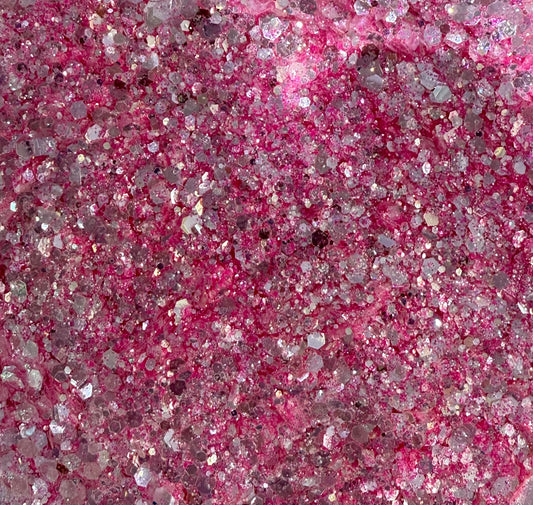 Raspberry Dimond Glitter