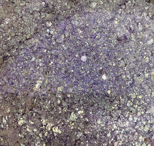 Lilac Dimond Glitter