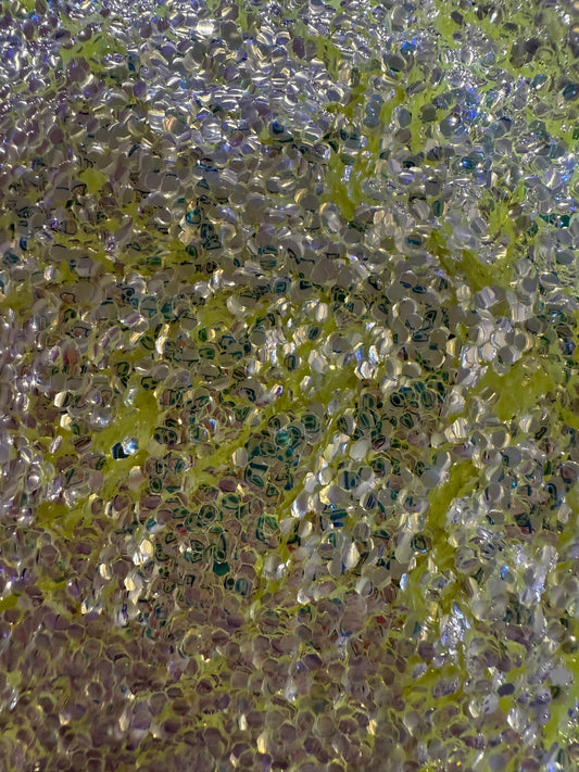 Lime Bubble Glitter