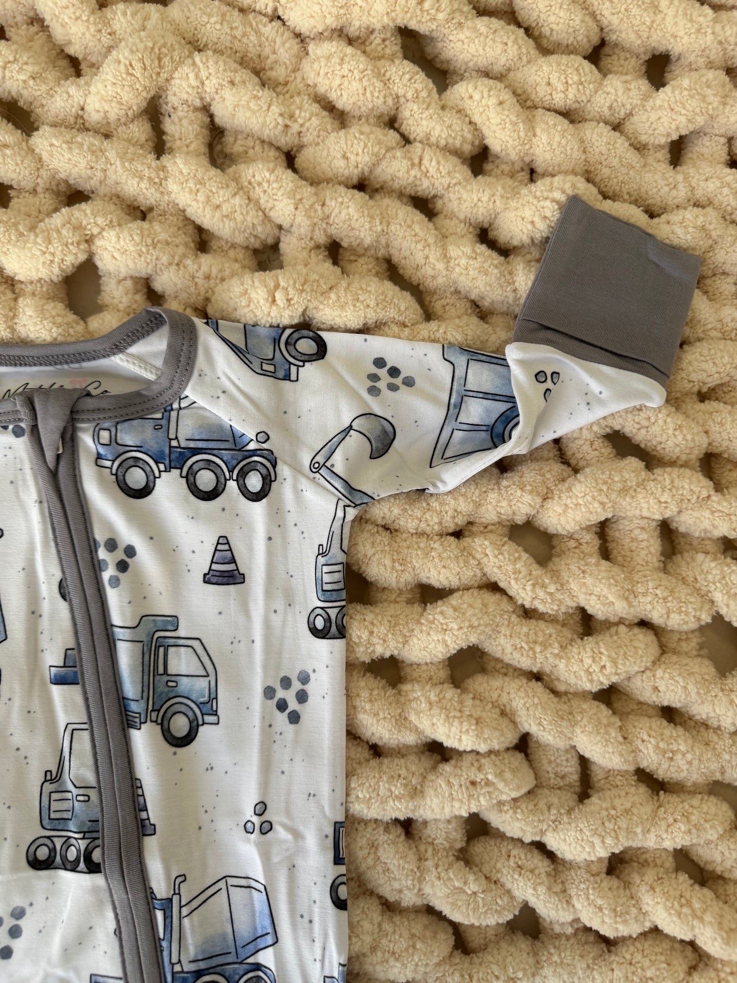 Bamboo Baby Romper