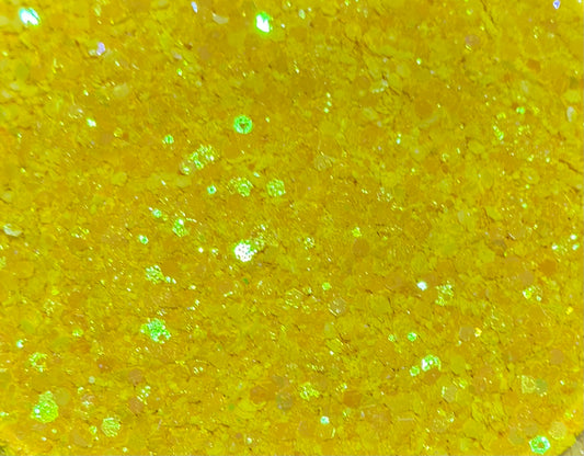 Lemon Bonbon Chunky Glitter