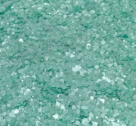 Mint Chunky Glitter