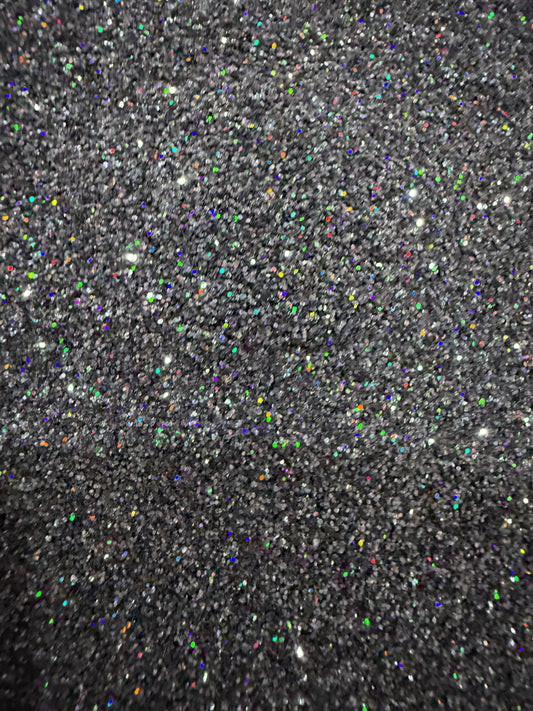 Fine Black Opal Glitter