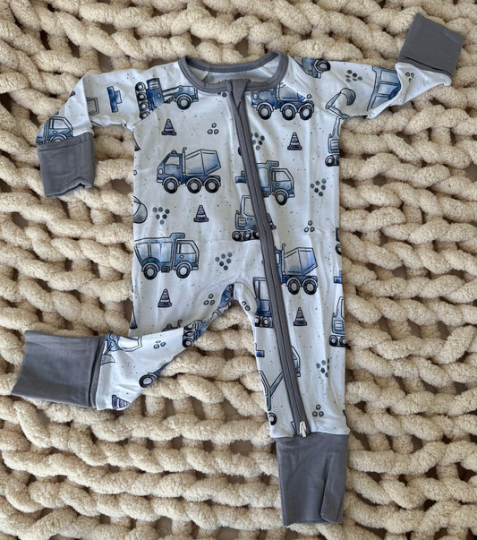 Bamboo Baby Romper