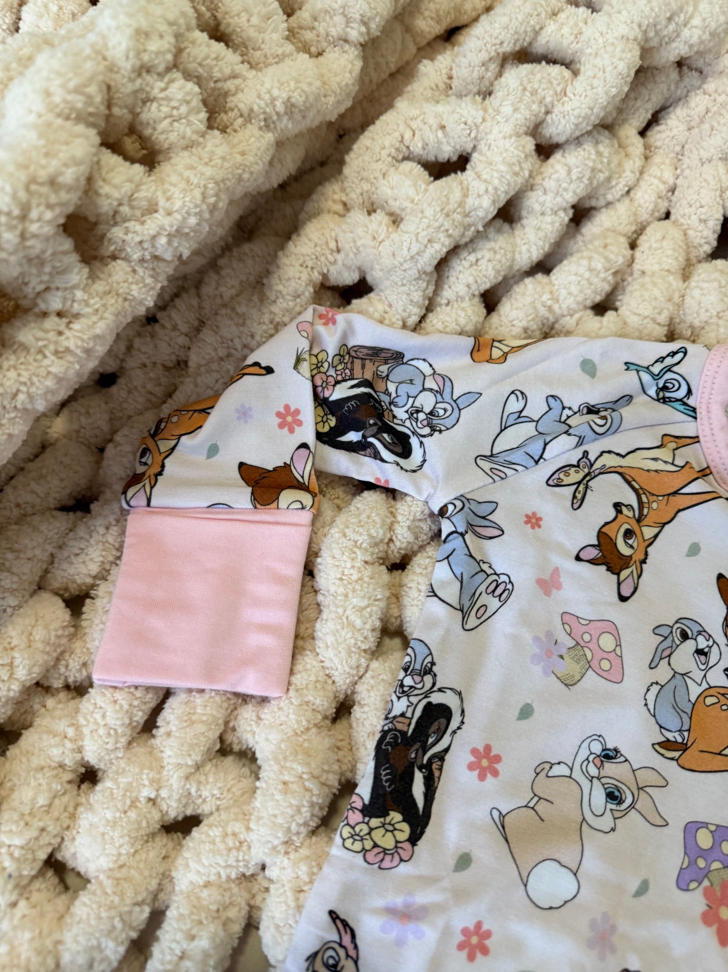 PRE ORDER Bamboo Baby Romper