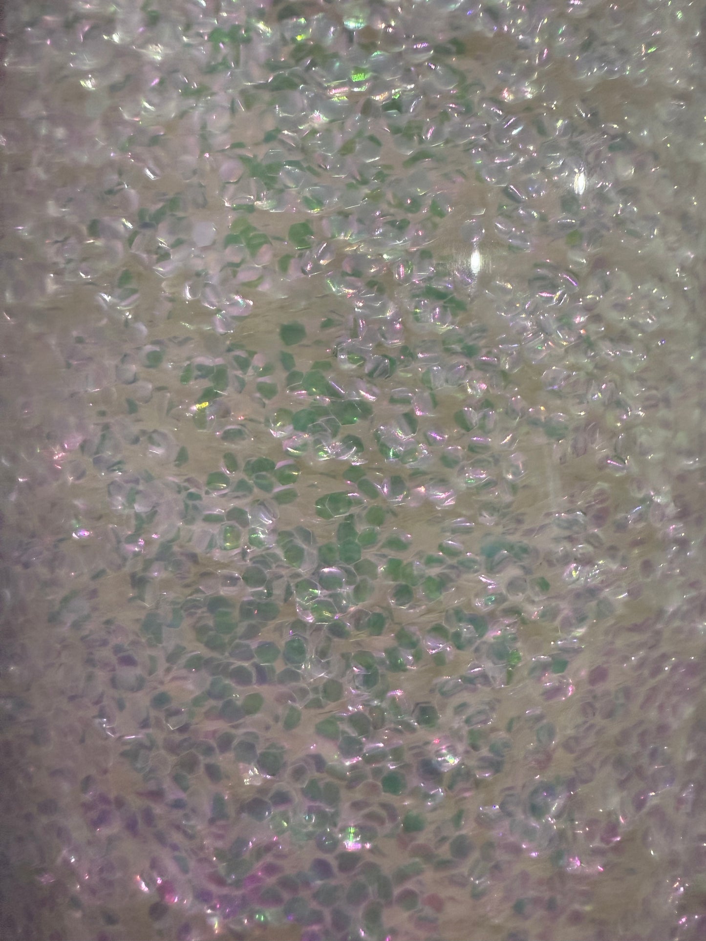 Snow Bubble Glitter