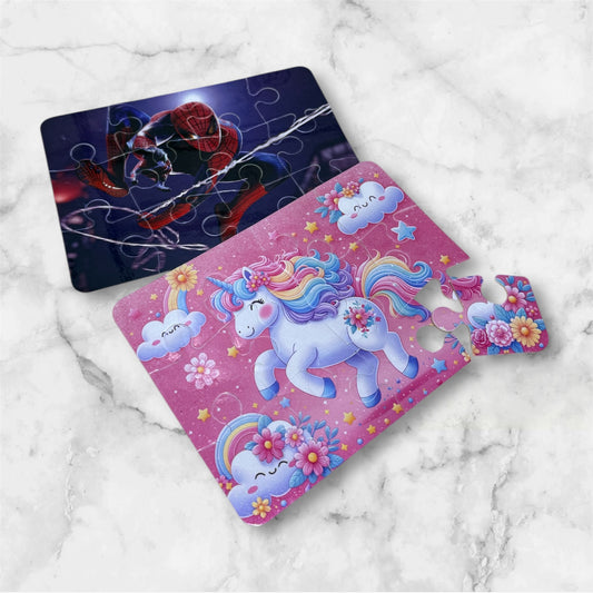Custom 12pcs Kids Sublimation Puzzle