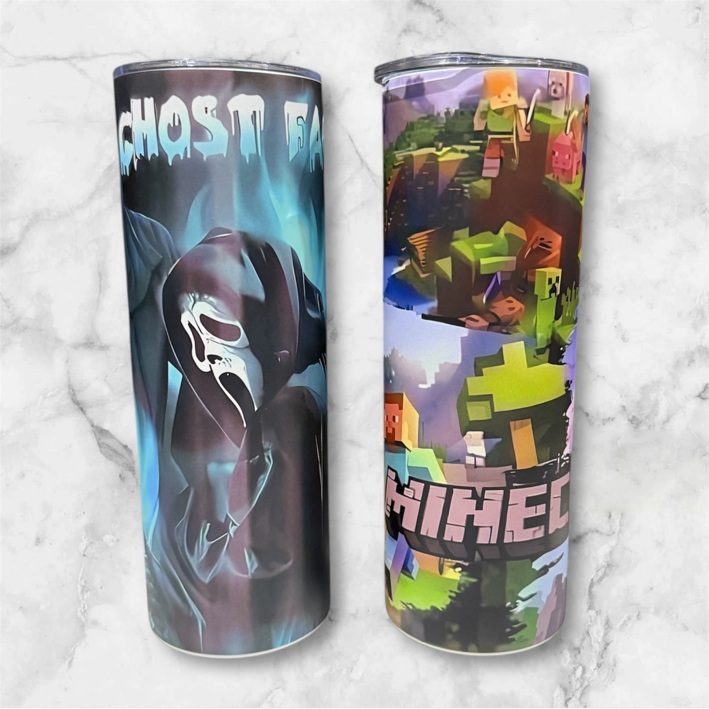 Custom Glow in the Dark 20oz Sublimation Tumbler