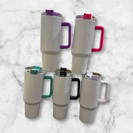 Custom 40oz sublimation Tumbler