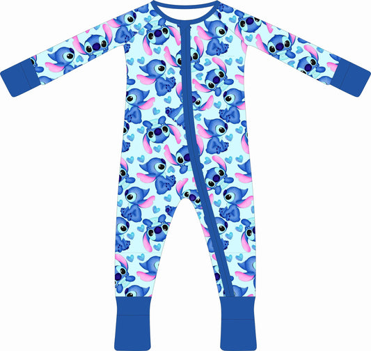 PRE ORDER  Bamboo Baby Romper