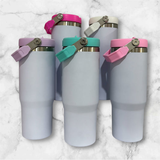 blank 30oz Sublimation Water Bottle