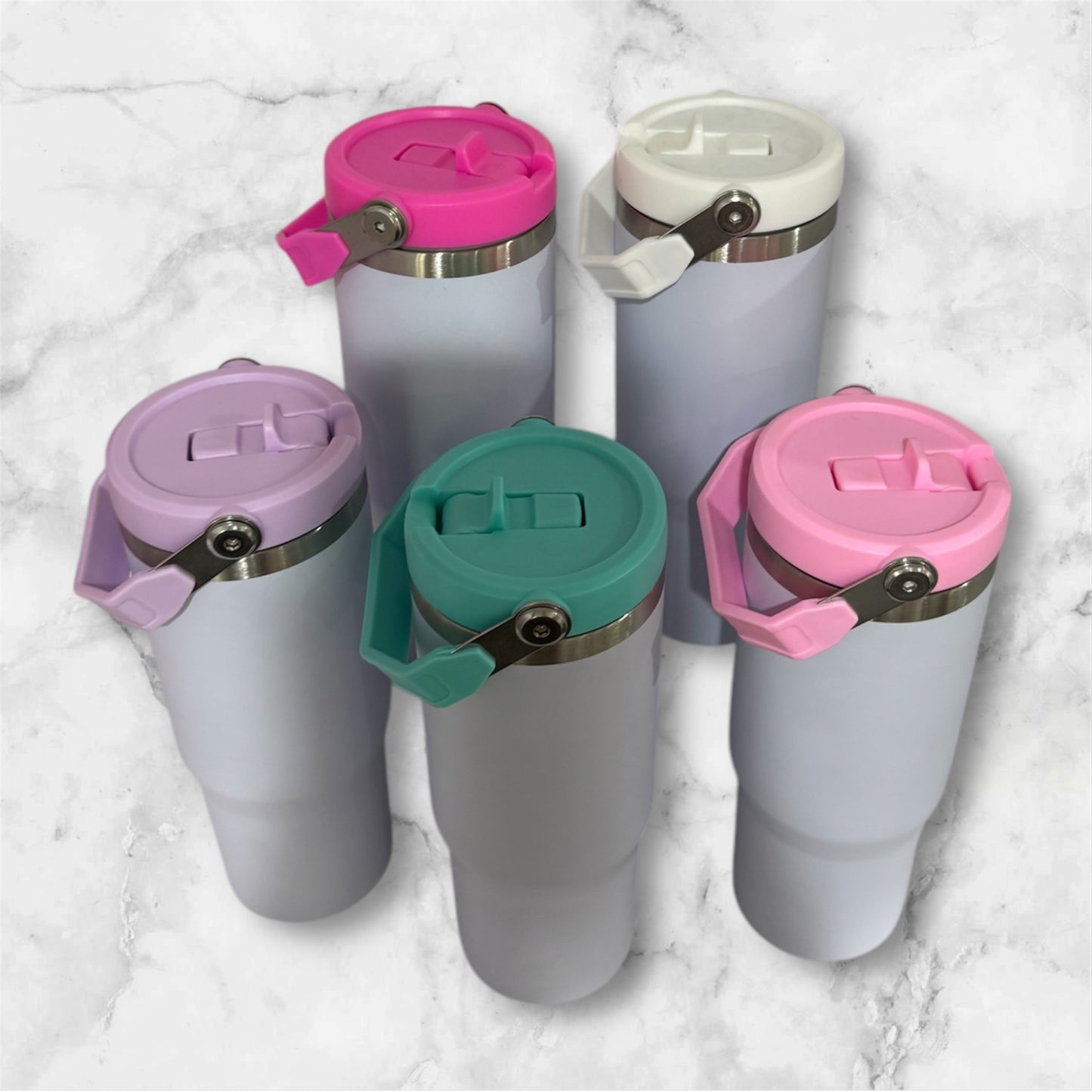 blank 30oz Sublimation Water Bottle