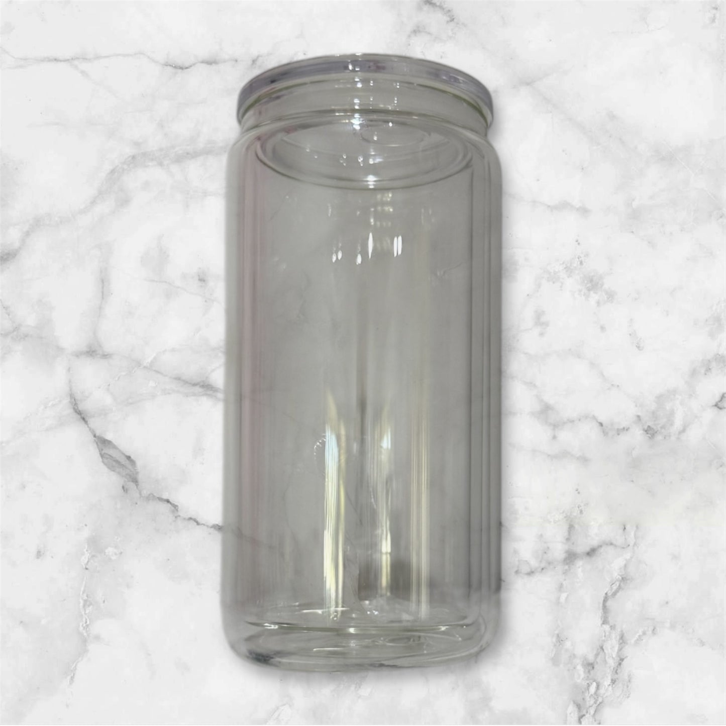 Blank 16oz Glass Snowglobe