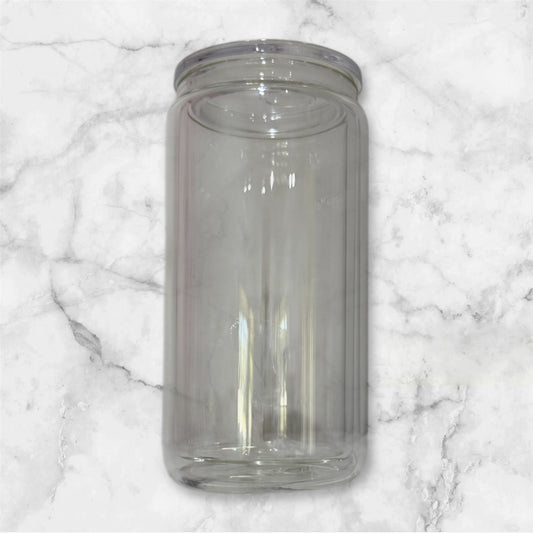 Blank 16oz Glass Snowglobe