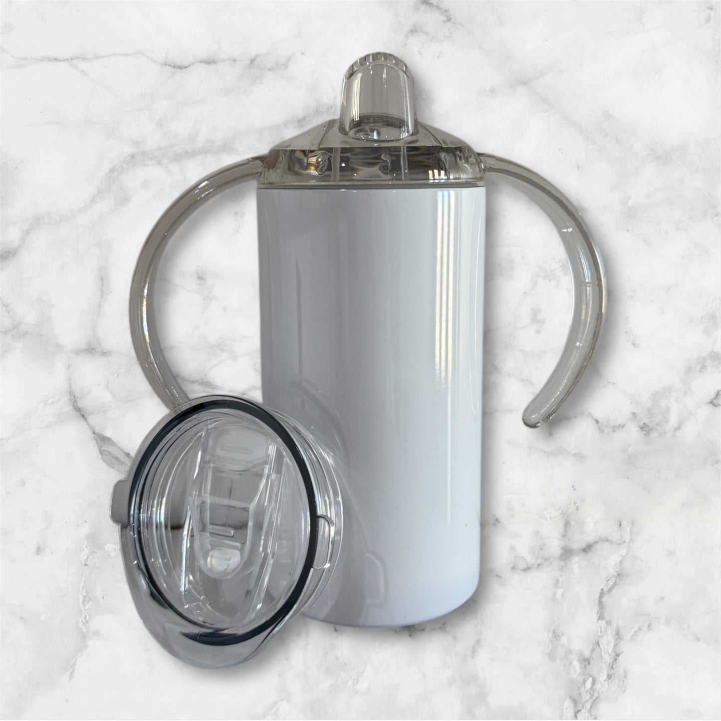 Blank 12oz Sublimation 2in1 Sippy cup