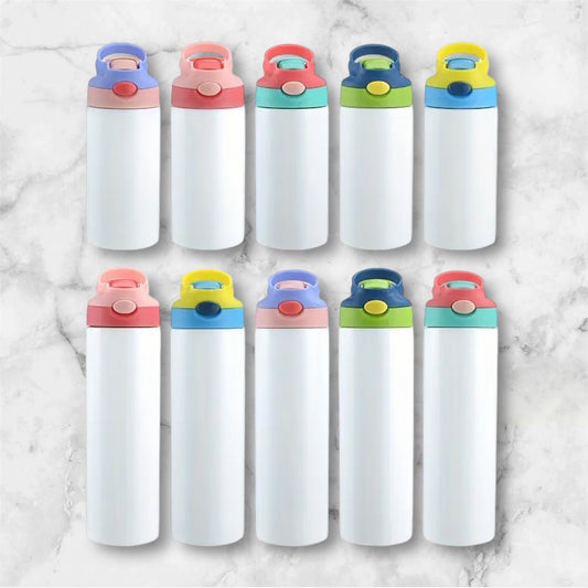 Blank 12oz/20oz Kids sublimation bottle