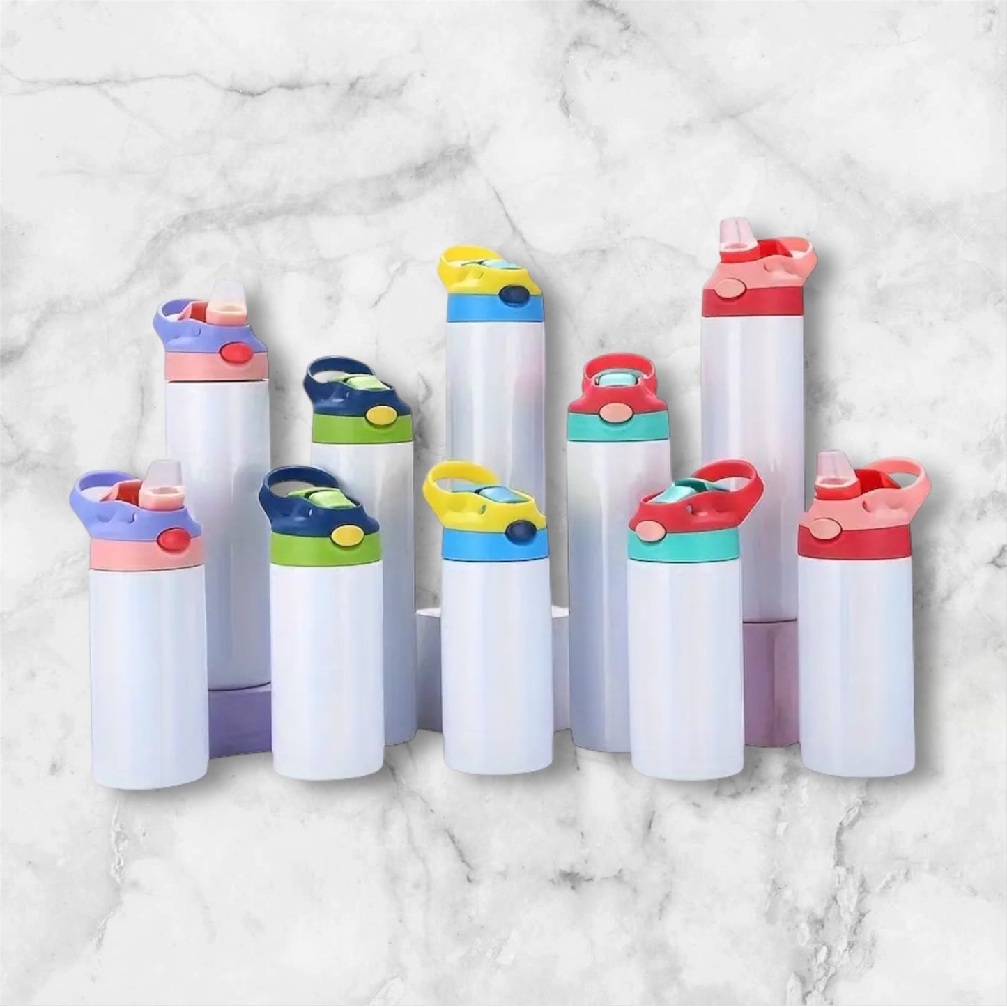 Blank 12oz/20oz Kids sublimation bottle