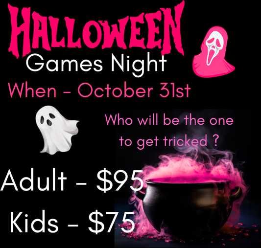 Halloween Games Night