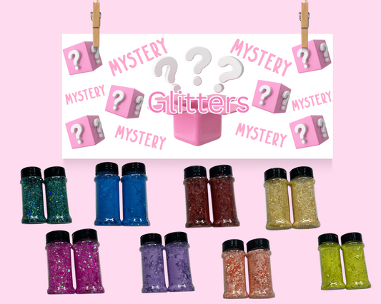 Mystery 56g Glitter Bundles