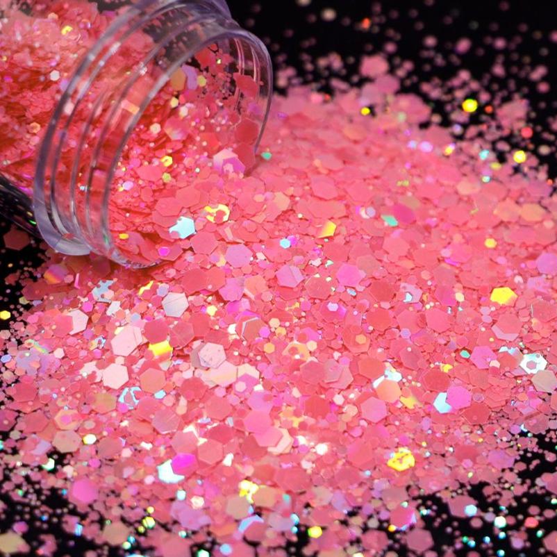 Poppy Chunky Glitter