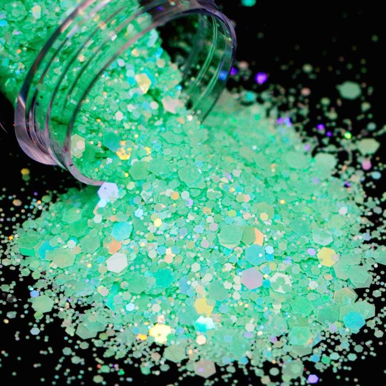 Tinker Bell Chunky Glitter